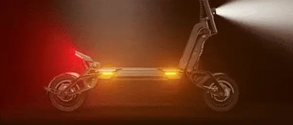 inmotion rs elektrikli scooter